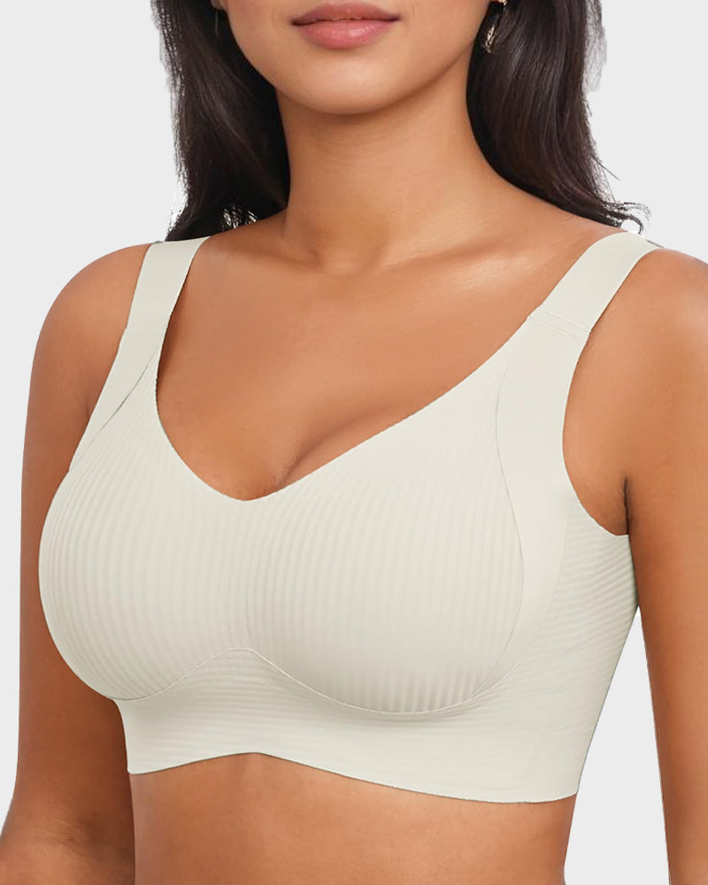 Soutien-gorge sans armature confortable et réglable