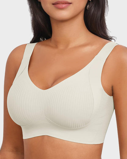 Soutien-gorge sans armature confortable et réglable