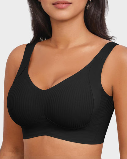 Soutien-gorge sans armature confortable et réglable