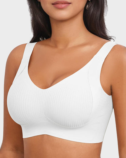 Soutien-gorge sans armature confortable et réglable