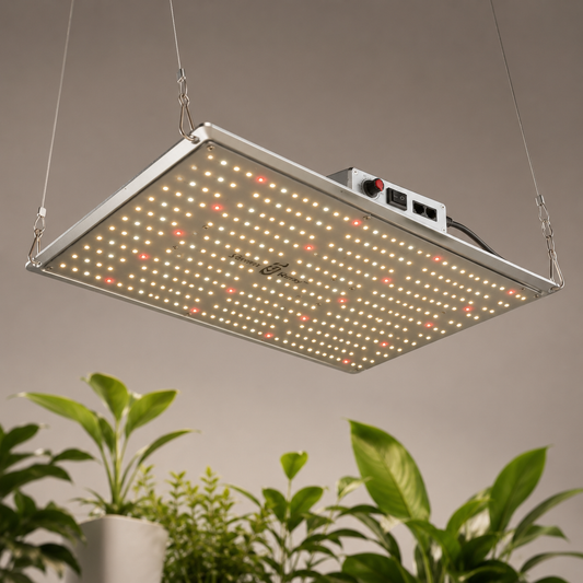 Omega Spectra Full Spectrum Quantum LED Grow Light for Indoor Plants