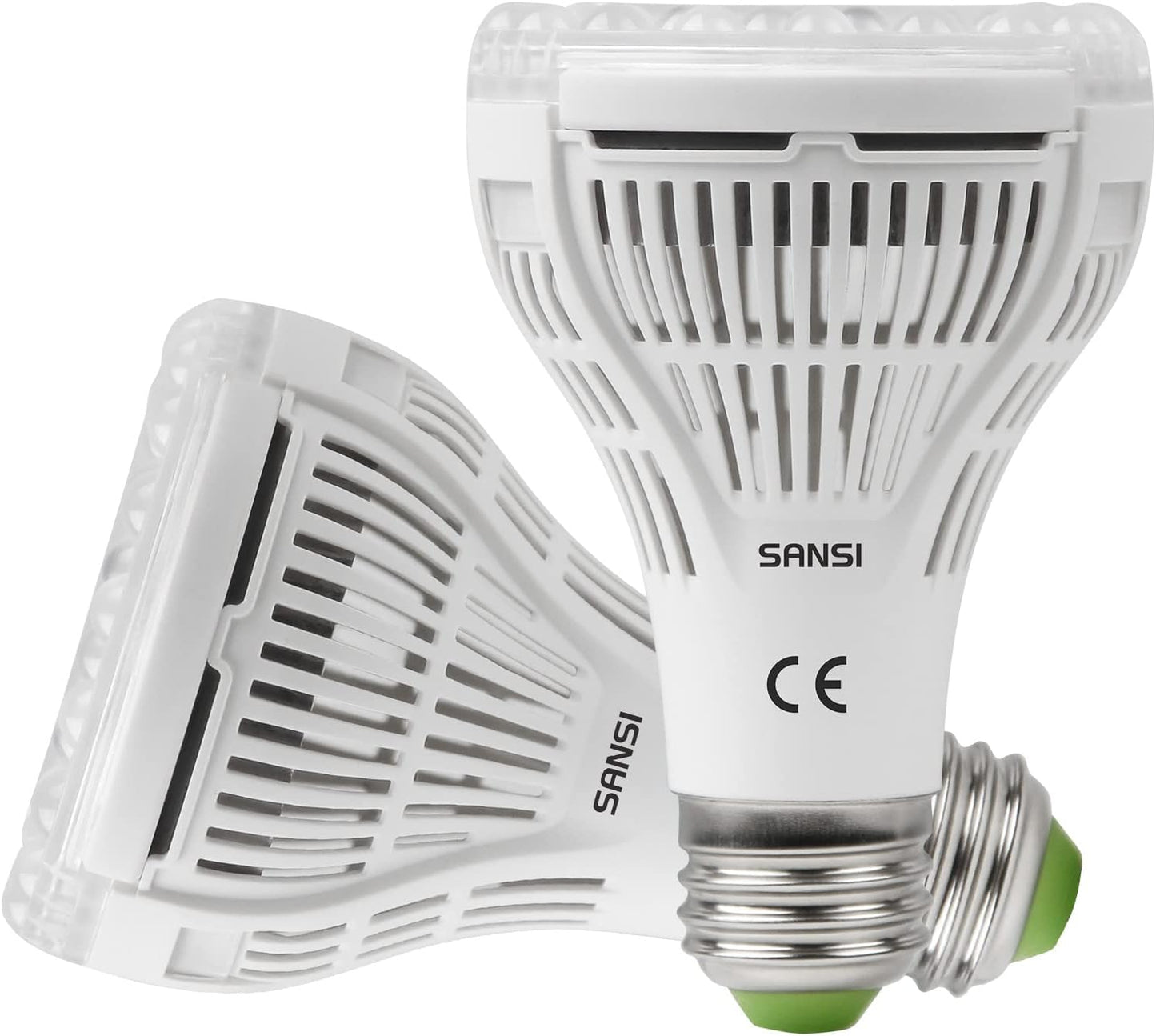 SANSI 36W LED Horticultural Lamp for Plant Growing, 400W Equivalent Full Spectrum Plant Growth Bulb E27, LED Grow Light for Hydroponic Greenhouse Grow Tent (PPF:65μmol/s)