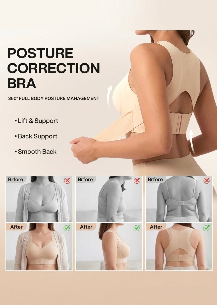 TrueBack Pro — Posture Support Bra