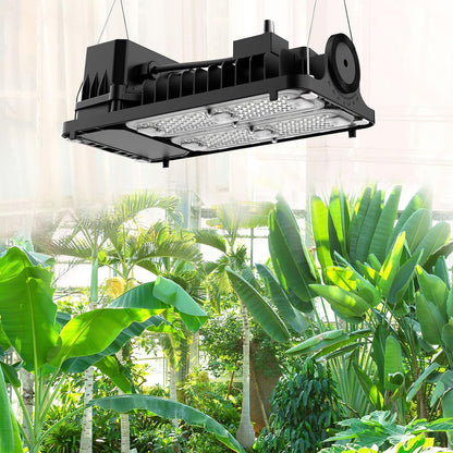 SANSI Dimmable 1000W LED Horticultural Lamp, Full Spectrum Plant Growth Lamp IP54 Waterproof for Germination Growth Flowering, Dimmable 0% to 100% (PPF 158 umol/s)