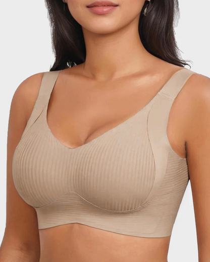 Soutien-gorge sans armature confortable et réglable
