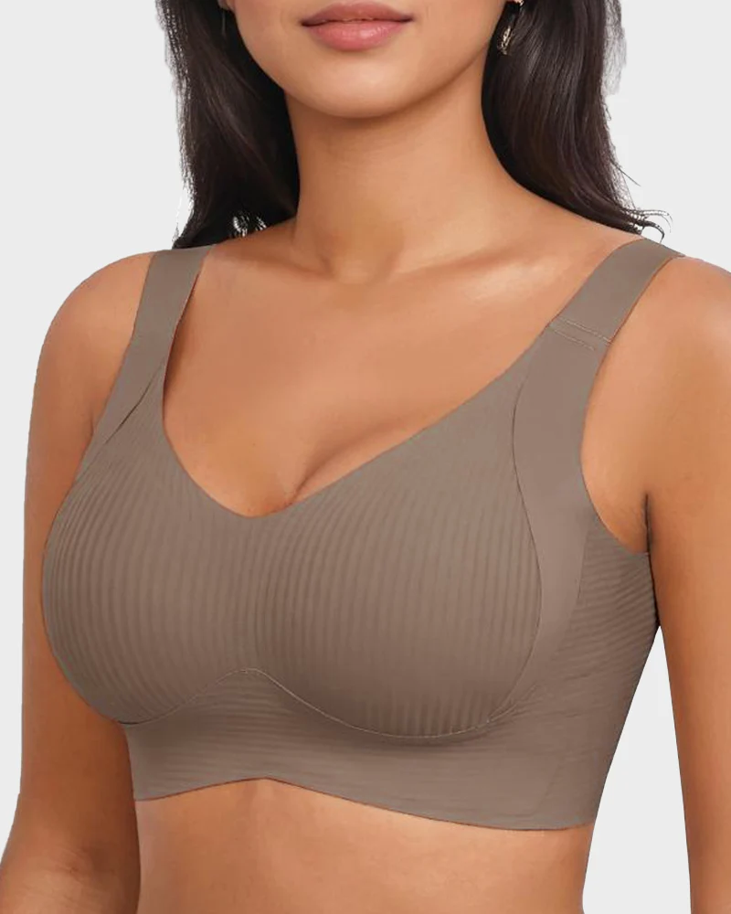 Soutien-gorge sans armature confortable et réglable