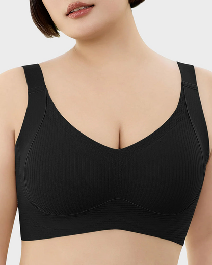 Soutien-gorge sans armature confortable et réglable