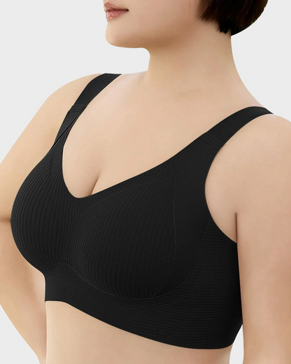 Soutien-gorge sans armature confortable et réglable