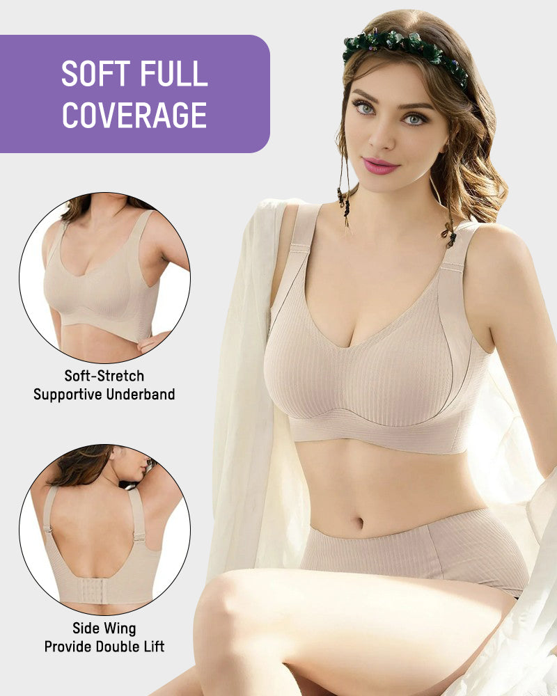 Soutien-gorge sans armature confortable et réglable