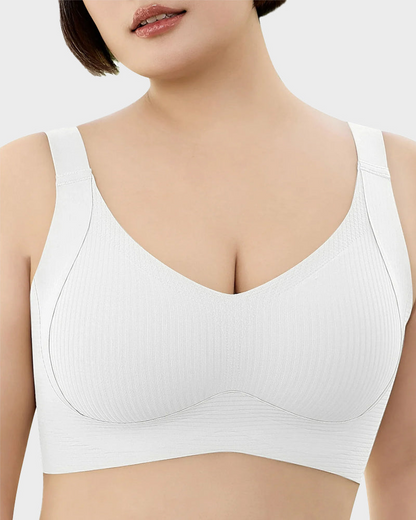 Soutien-gorge sans armature confortable et réglable