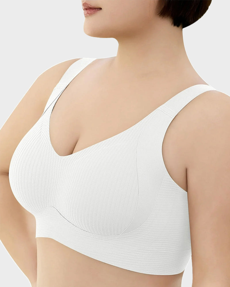 Soutien-gorge sans armature confortable et réglable