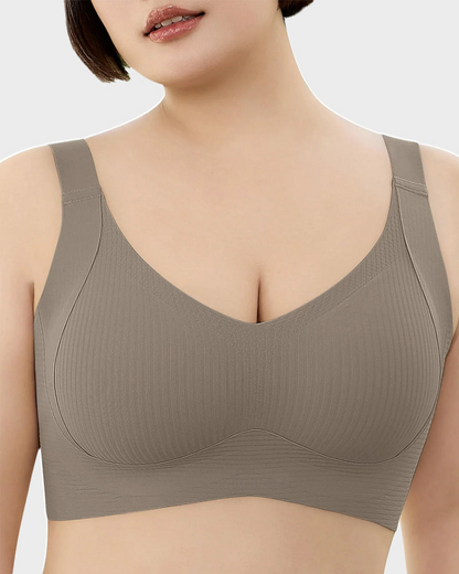 Soutien-gorge sans armature confortable et réglable