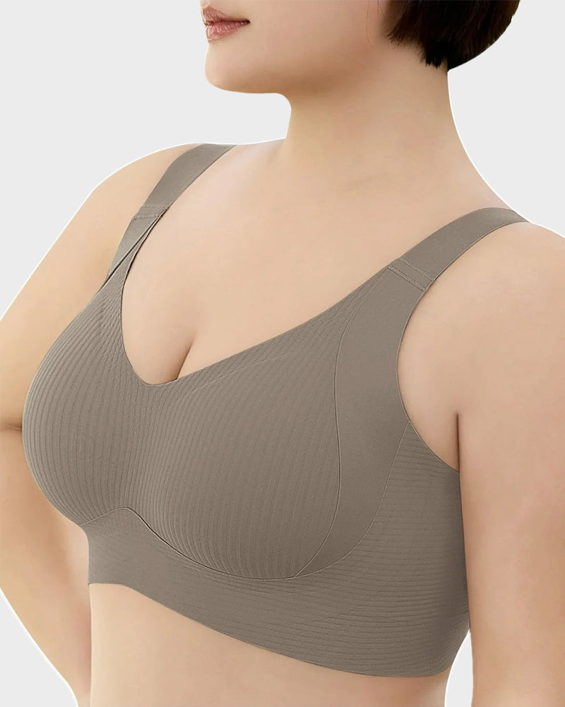 Soutien-gorge sans armature confortable et réglable