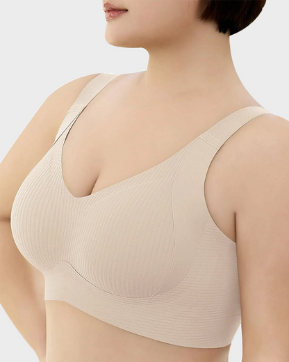 Soutien-gorge sans armature confortable et réglable