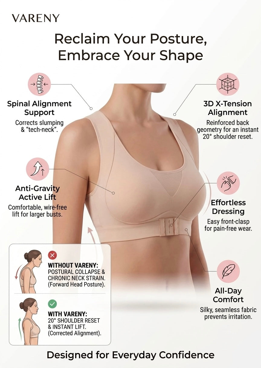 TrueBack Pro — Posture Support Bra