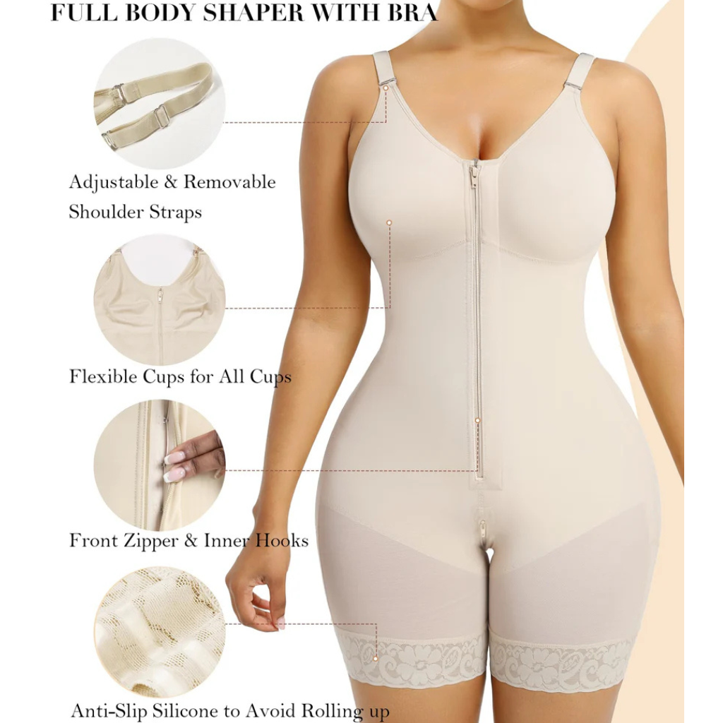CurveLift™ Shapewear – Tummy Control Butt Lifter Shaper for Women