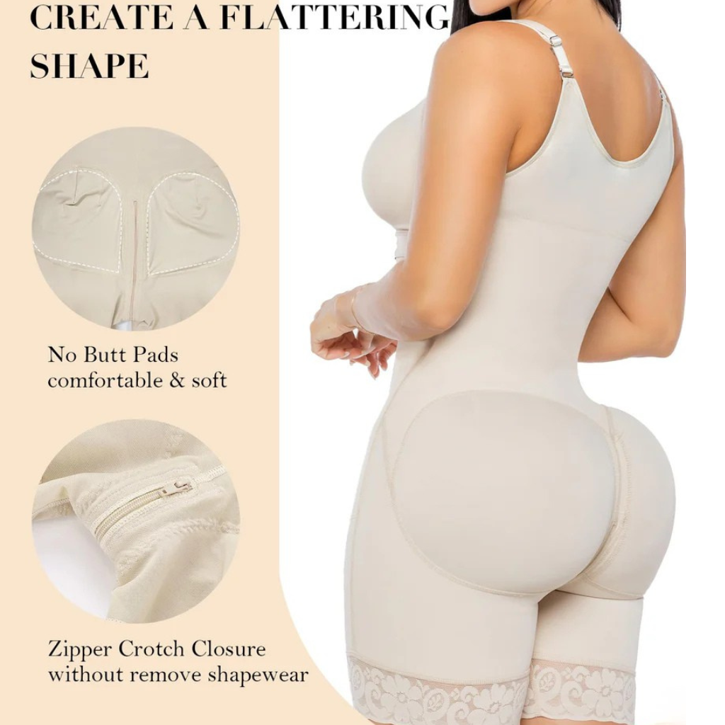 CurveLift™ Shapewear – Tummy Control Butt Lifter Shaper for Women