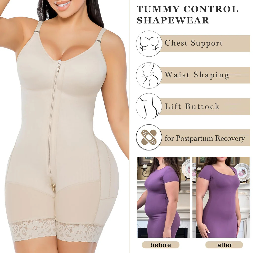 CurveLift™ Shapewear – Tummy Control Butt Lifter Shaper for Women