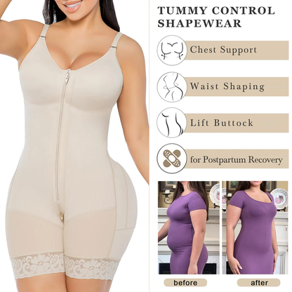 CurveLift™ Shapewear – Tummy Control Butt Lifter Shaper for Women