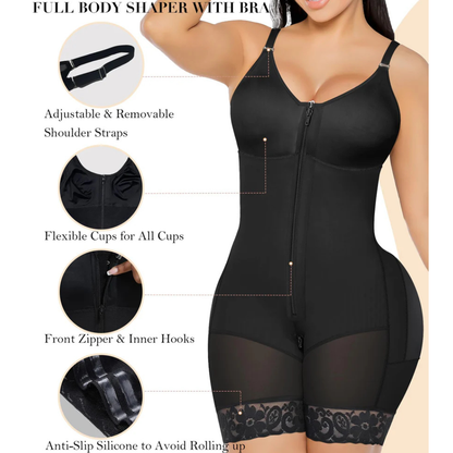 CurveLift™ Shapewear – Tummy Control Butt Lifter Shaper for Women