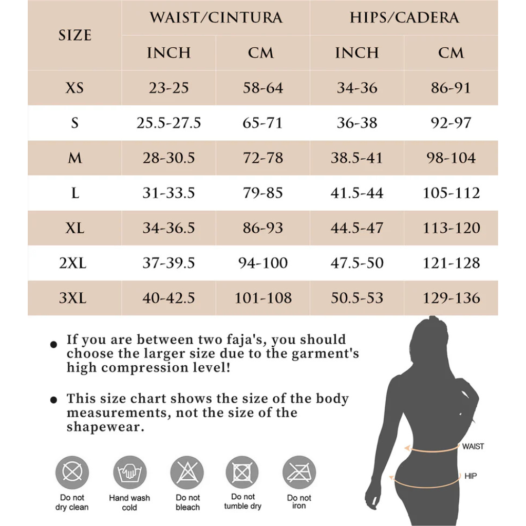 CurveLift™ Shapewear – Tummy Control Butt Lifter Shaper for Women