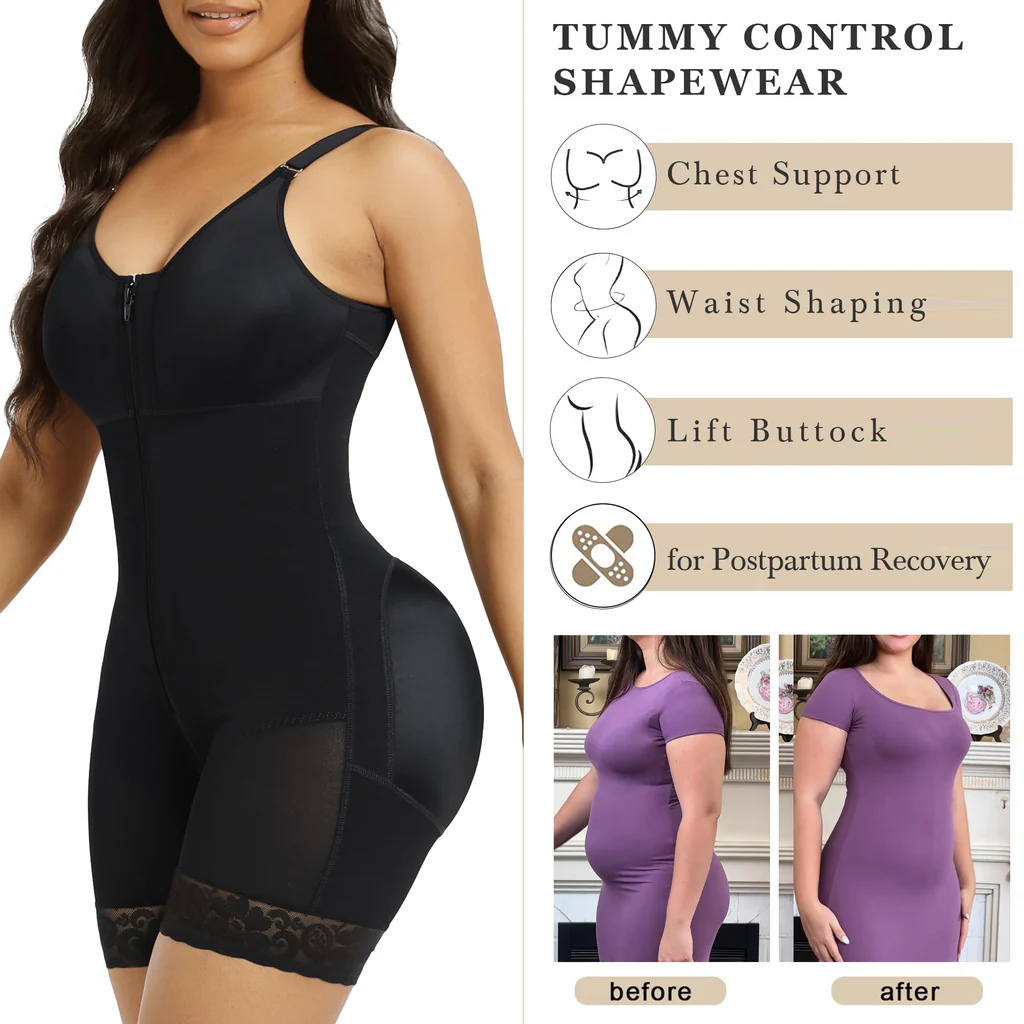 CurveLift™ Shapewear – Tummy Control Butt Lifter Shaper for Women