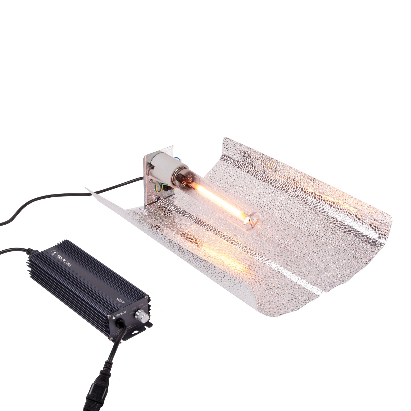 SOLIS TEK 600W Grow Light Kit  Wholesale 600W 240V Dimmable electronic Ballast HPS Grow Light Kit