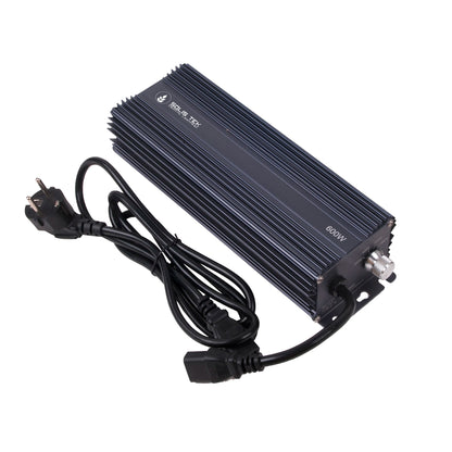 SOLIS TEK 600W Grow Light Kit  Wholesale 600W 240V Dimmable electronic Ballast HPS Grow Light Kit