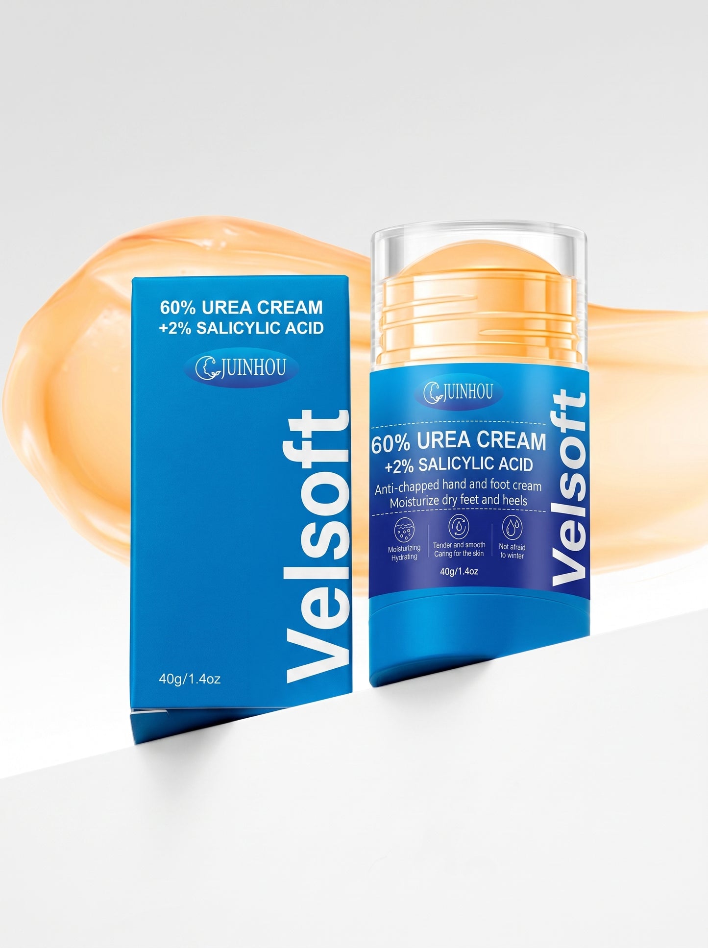 VelSoft Hydra+ — Stick Hydratation Profonde