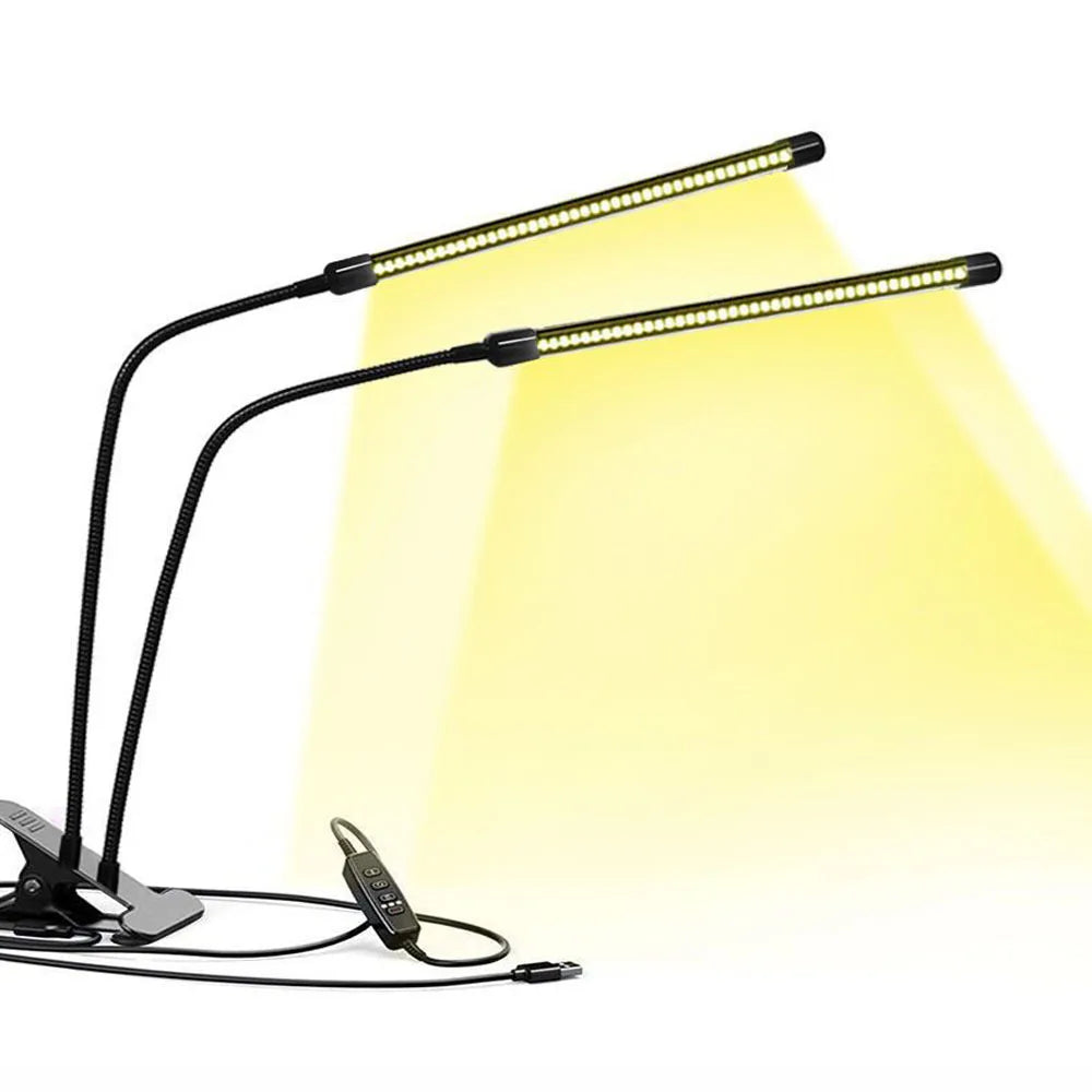 USB LED lampe de croissance des plantes 5V système de croissance hydroponique à spectre complet serre intérieure lampe de plante blanc chaud