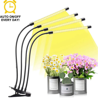 USB LED lampe de croissance des plantes 5V système de croissance hydroponique à spectre complet serre intérieure lampe de plante blanc chaud