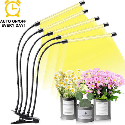 USB LED lampe de croissance des plantes 5V système de croissance hydroponique à spectre complet serre intérieure lampe de plante blanc chaud