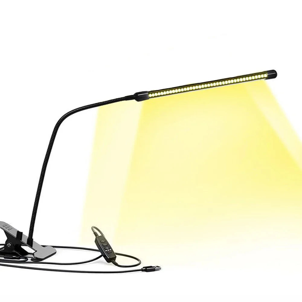 USB LED lampe de croissance des plantes 5V système de croissance hydroponique à spectre complet serre intérieure lampe de plante blanc chaud