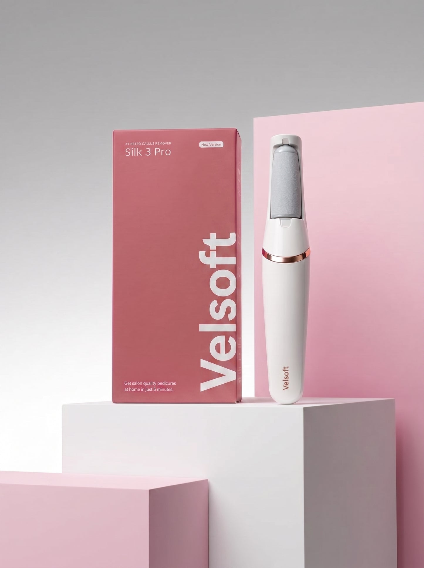 VelSoft Pro — Electric Callus Remover