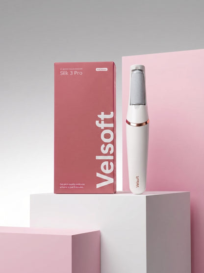 VelSoft Pro — Electric Callus Remover