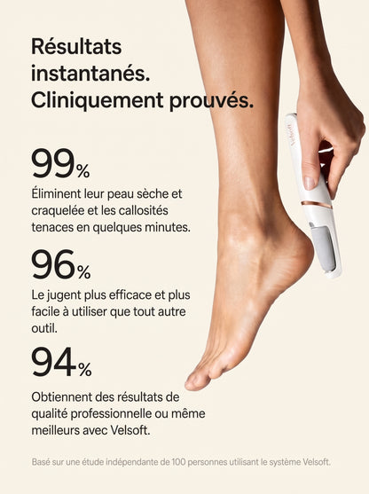 VelSoft Pro — Electric Callus Remover