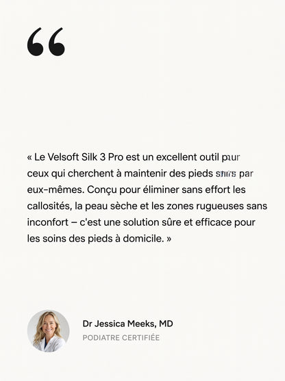 VelSoft Pro — Electric Callus Remover