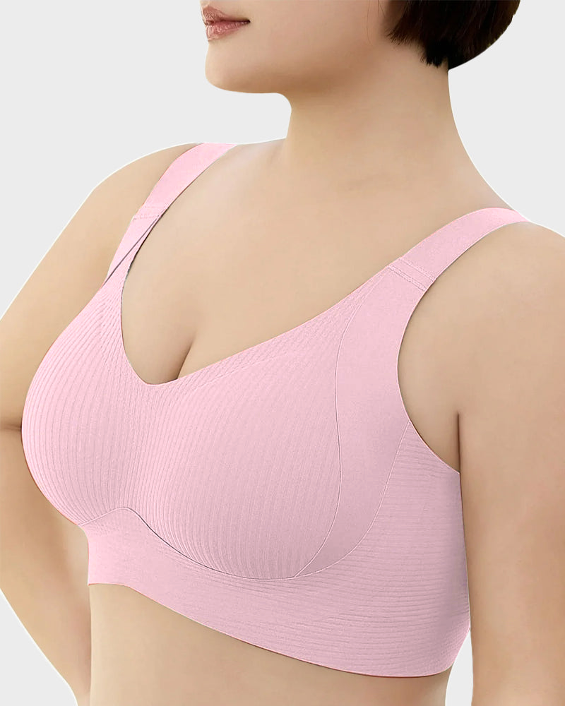 Soutien-gorge sans armature confortable et réglable