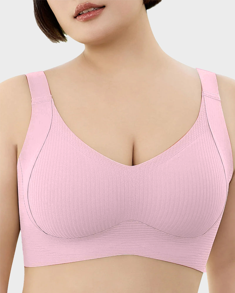 Soutien-gorge sans armature confortable et réglable