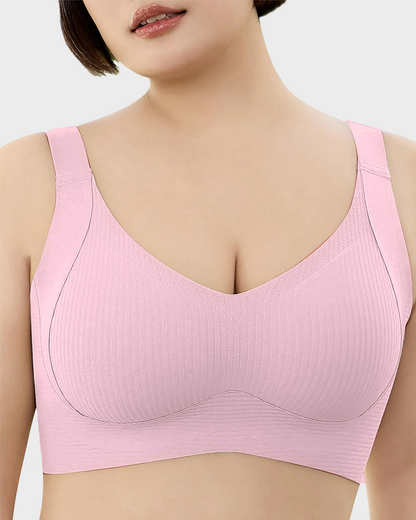 Soutien-gorge sans armature confortable et réglable
